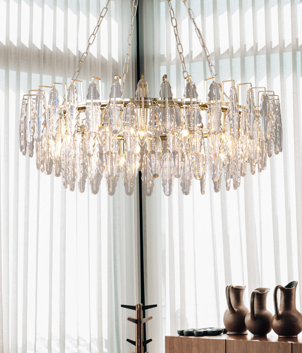 카일라(1000파이)16등 크리스탈샹들리에