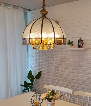 펠트 5등 LED식탁등 식탁전등