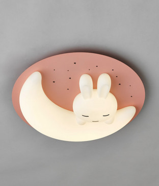 린라페 리모컨방등 아이방조명 LED방등 (화이트,핑크,블루)