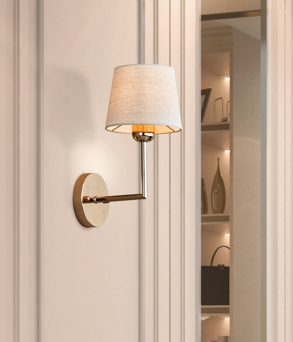 뷰민라 1등 벽등 인테리어 벽등 LED 벽조명(네이비 아이보리)