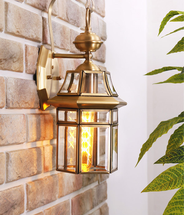 엘레강스 외부벽등, LED외부등 (E타입 신주브론즈)