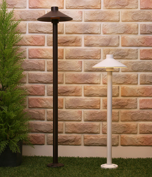 굿모닝 3단 조절 잔디등 정원등 외부등