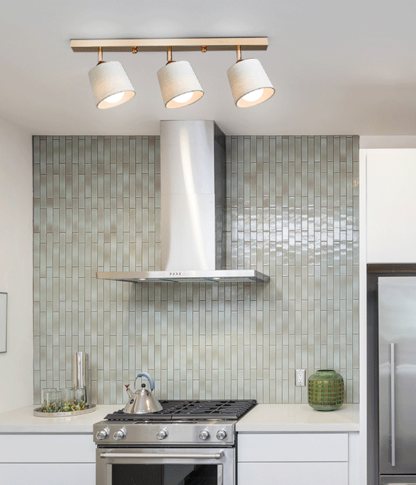 뷰민라 3등 주방등[네이비/아이보리]